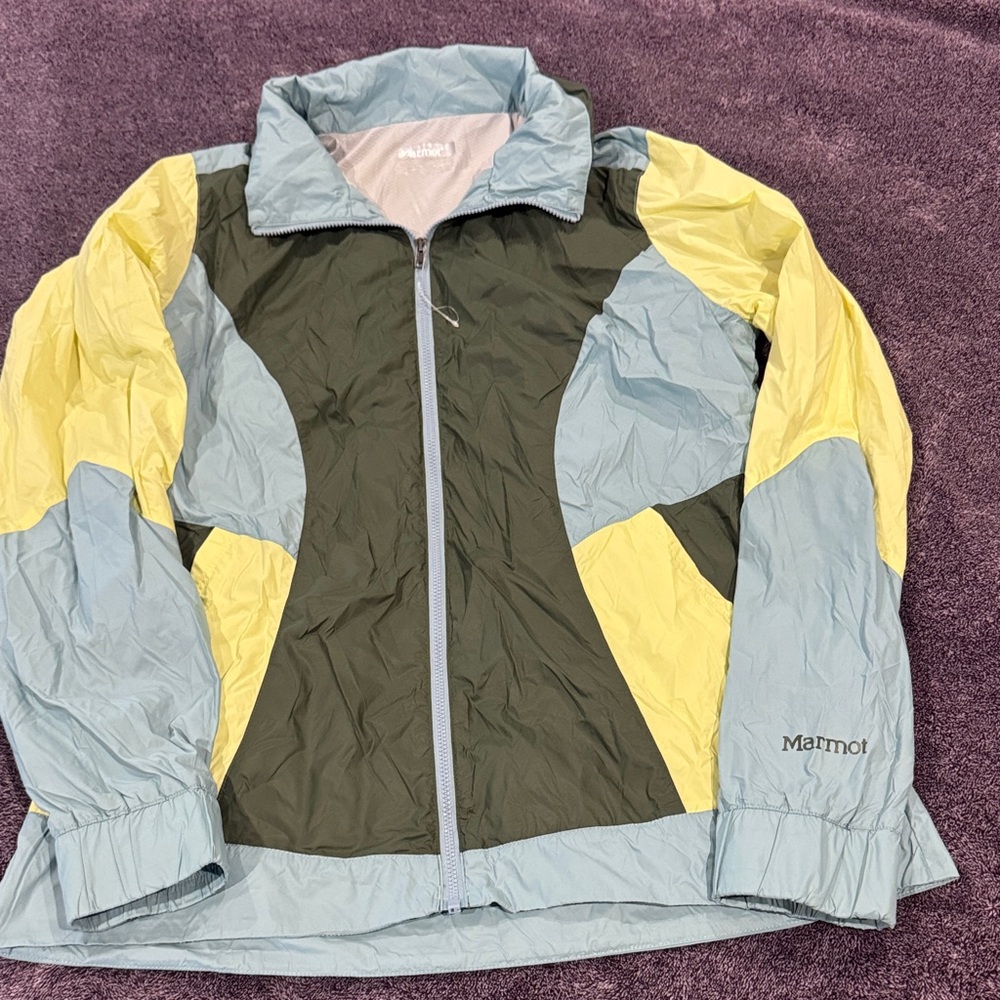 Marmot Multicolor Outdoor Jacket. NWNT